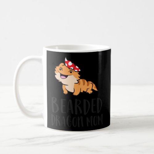 Bearded Dragon Mom Love Bearded Dragons Pullover Coffee Mug