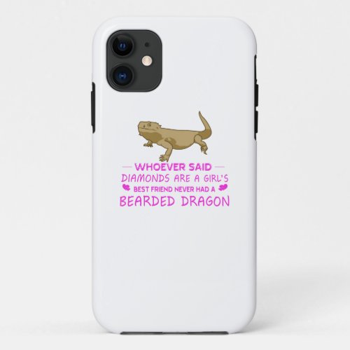 Bearded Dragon Mommy iPhone 11 Case