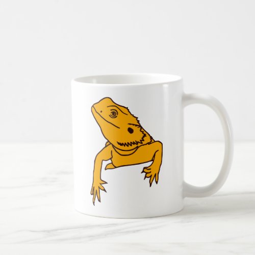 Bearded Dragon Mousepad Coffee Mug