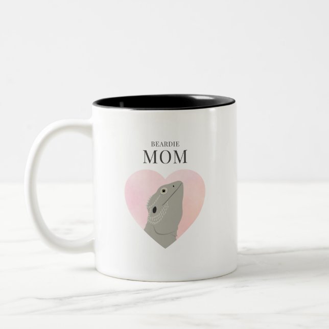 Bearded Dragon Mug (Left)