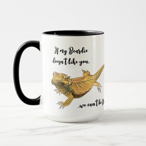 Bearded Dragon Mug