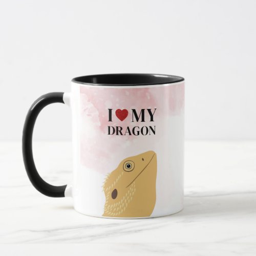 Bearded Dragon Mugs