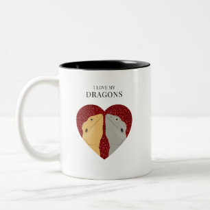 Bearded Dragon Mugs