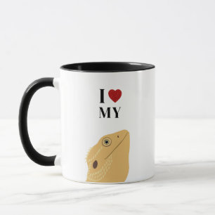 Bearded Dragon Mugs
