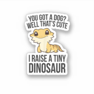 Bearded Dragon Owner Bearded Dragon Pet Bearded Dr Sticker