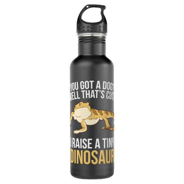 Bearded dragon water bottle hot sale