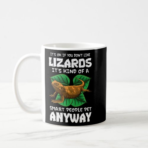 Bearded Dragon Pet Lizard Humor Reptile Herpetolo  Coffee Mug