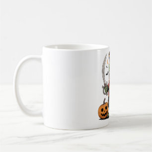 Bearded Dragon Pirate Halloween Art Coffee Mug
