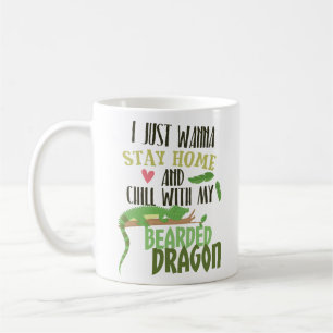 Bearded Dragon Pogona Owner Coffee Mug Birthday