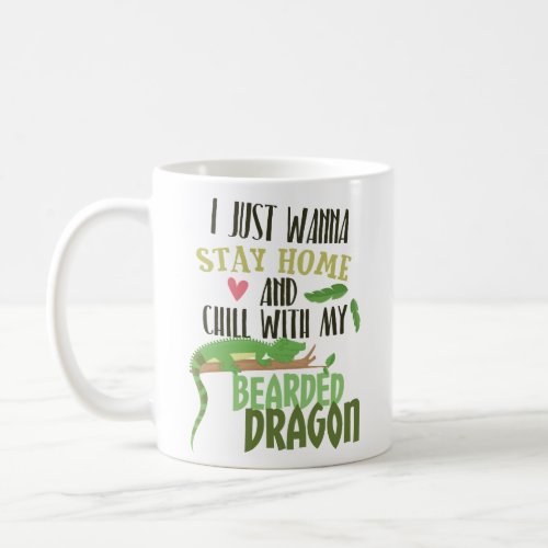 Bearded Dragon Pogona Owner Coffee Mug Birthday