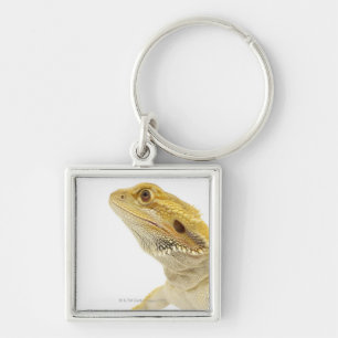 Bearded dragon (Pogona Vitticeps) Keychain
