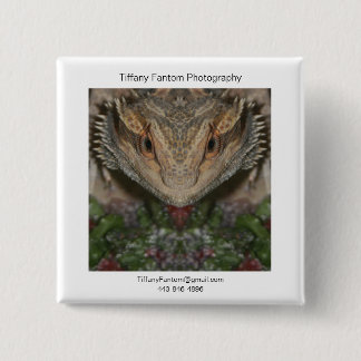 Bearded Dragon Promo Pinback Button