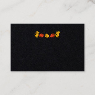 Bearded Dragon Reptile Lizard Pet Business Card