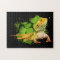 Bearded Dragon Reptile Owner Jigsaw Puzzle