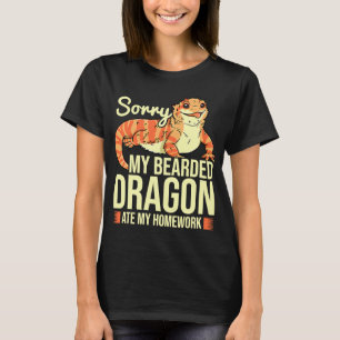 Bearded Dragon   Reptile T-Shirt