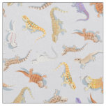 Bearded Dragon Scatter Fabric