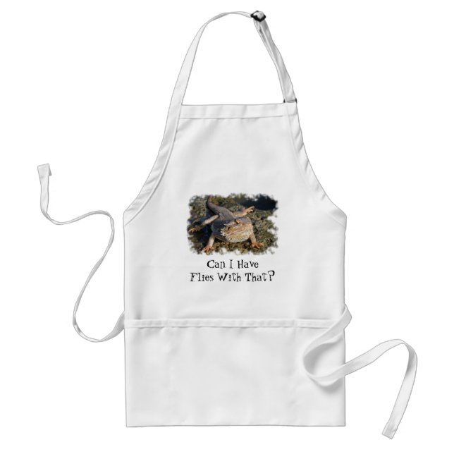 Bearded Dragon Series Adult Apron (Front)