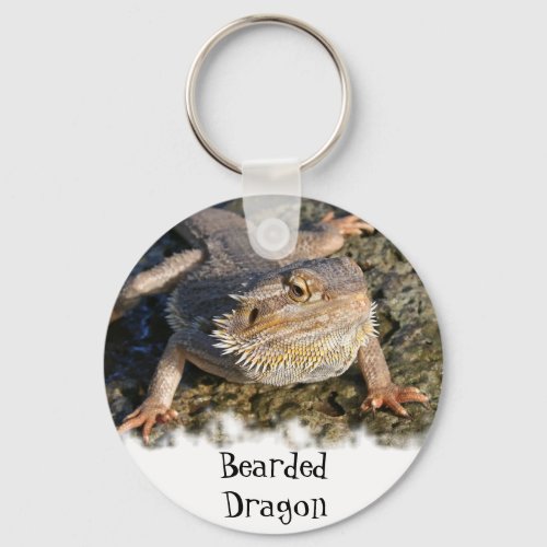 Bearded Dragon Series Keychain