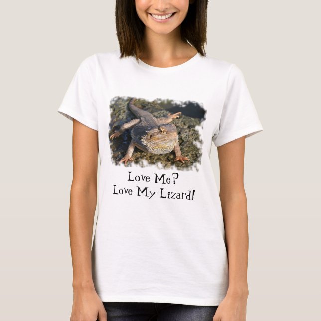 Bearded Dragon Series T-Shirt (Front)