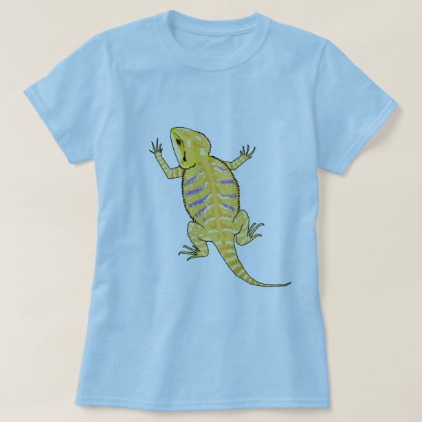 Bearded Dragon T-Shirts - Bearded Dragon T-Shirt Designs | Zazzle