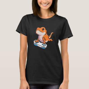Bearded Dragon Shirts For Kids Boys Games Reptile
