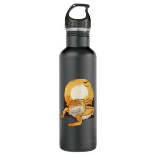 Bearded Dragon Stainless Steel Water Bottle