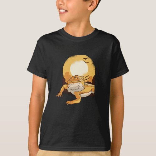 Bearded Dragon T_Shirt