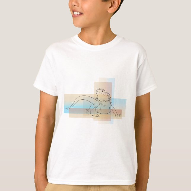 Bearded Dragon T-Shirt (Front)