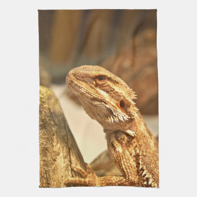 Bearded Dragon Towel (Vertical)