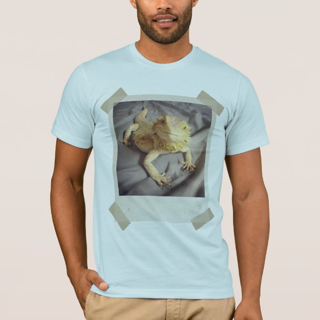 bearded dragon tshirt (Front)