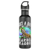 Bearded dragon water bottle clearance