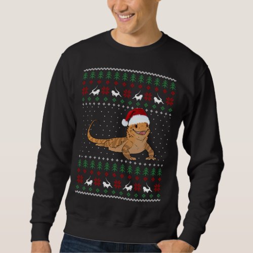 Bearded Dragon Ugly Christmas Sweater