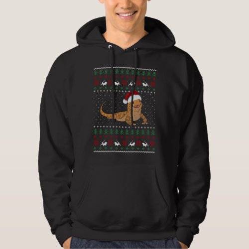 Bearded Dragon Ugly Christmas Sweater