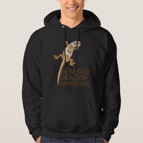 Bearded Dragon Whisperer Pet Hoodie