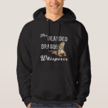 Bearded Dragon Whisperer Retro Adults And Kids Hoodie<br><div class="desc">Bearded Dragon Whisperer Retro Adults And Kids</div>