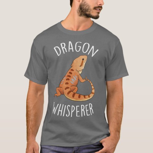 Bearded Dragon Whisperer T_Shirt