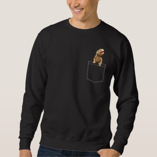 Bearded Dragon Youth Bearded Dragon Pocket Dragon Sweatshirt