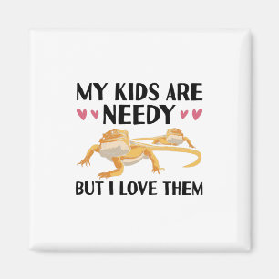 Bearded Dragons Animals Reptiles Pets Pet Gifts Magnet