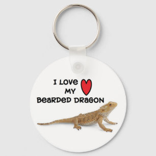Bearded dragons Keychain