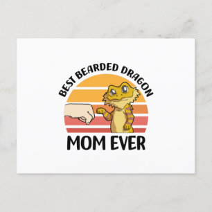 Bearded Dragons Mama - Bearded Dragons Pet Postcard