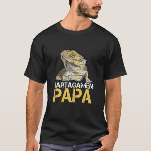 Bearded Dragons Papa Bearded Dragons Holder Bearde T-Shirt