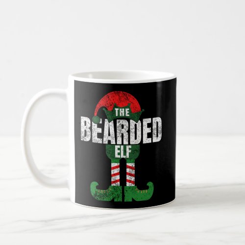 Bearded Elf Christmas Gifts Costume Funny Family M Coffee Mug