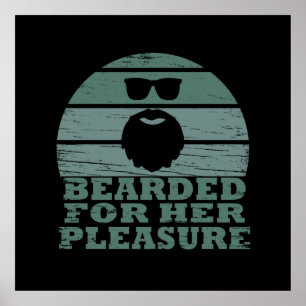 Bearded for Her Pleasure Poster