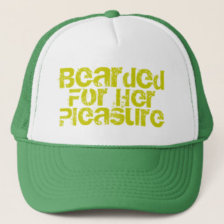 Bearded For Her Trucker Hat