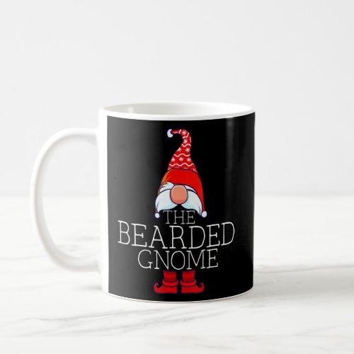 Bearded Gnome Family Matching Group Christmas Outf Coffee Mug