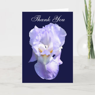 Bearded Iris ~ card