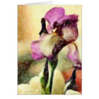 BEARDED IRIS CARDS
