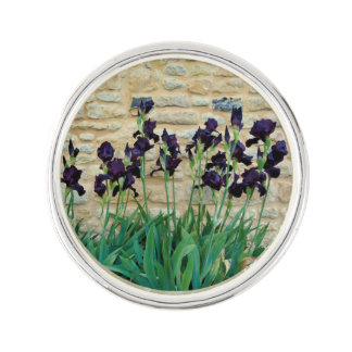Bearded Iris Lapel Pin