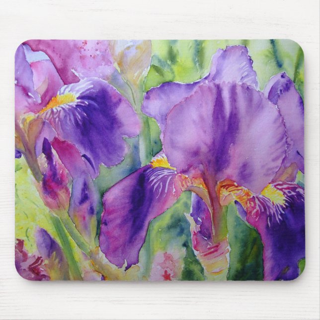 Bearded Ladies Mouse Pad (Front)