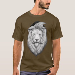 bearded lion T-Shirt